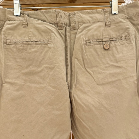 J. Crew NWOT Tan Utility Chino Classic Twill Cotton Roll Up Shorts size 12 - Picture 6 of 15